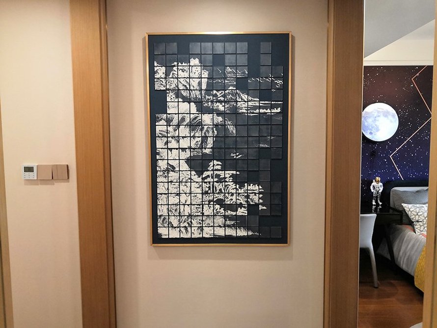 德信御府132平米样板间玄关