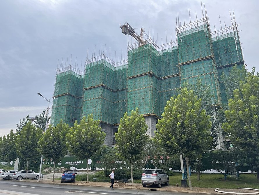 观棠上境楼栋施工图远景