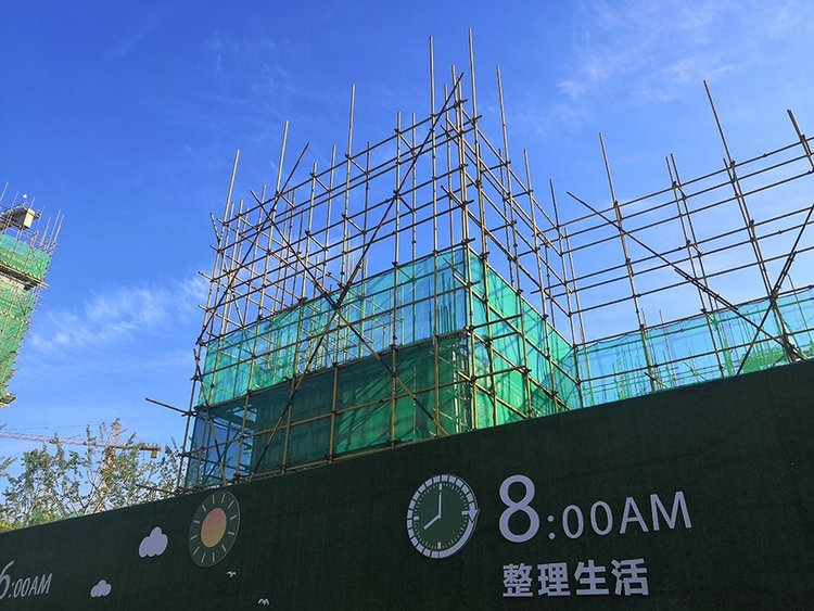 观棠上境施工图（楼栋钢筋架）