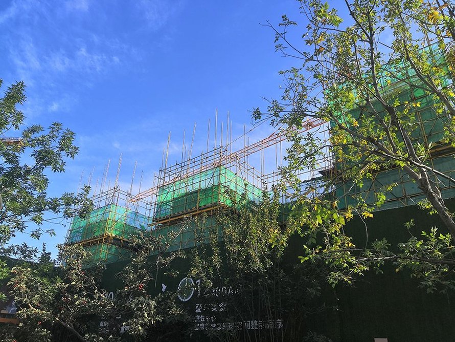 观棠上境施工图（楼栋施工中）