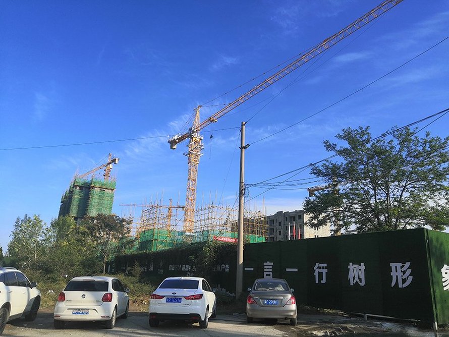 观棠上境施工图（多塔吊）