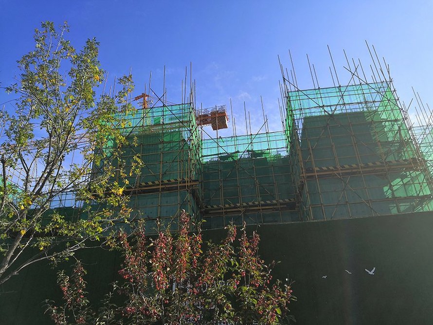 观棠上境施工图（楼栋围档）