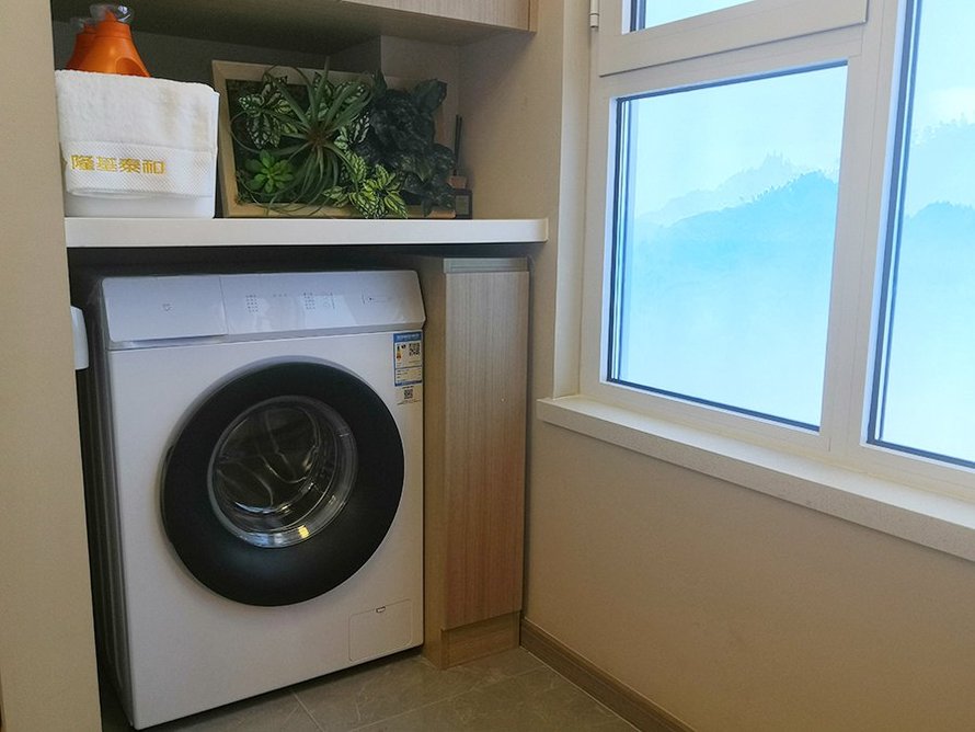 观棠上境B1户型95平米样板间(洗衣位)