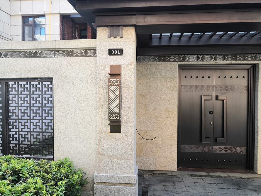 上河天著实景图(3号楼1单元)