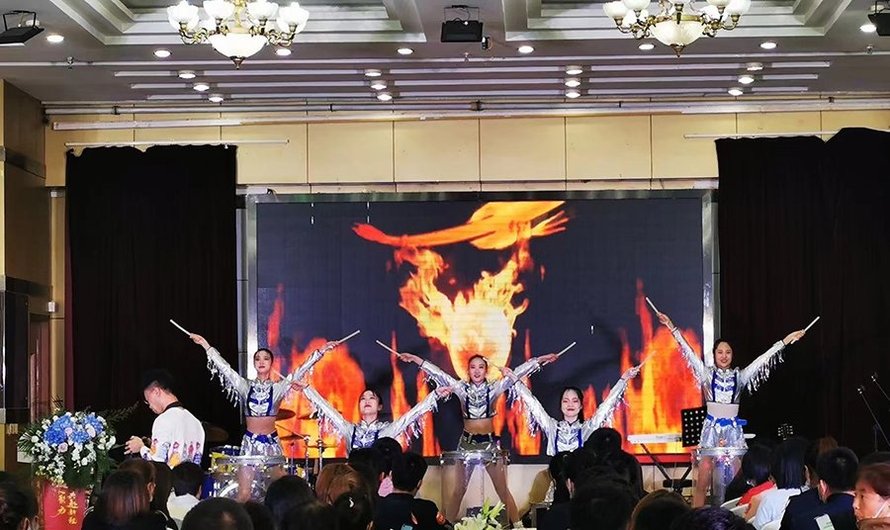 中国铁建樾府国际10月10日渠道大会(节目表演)