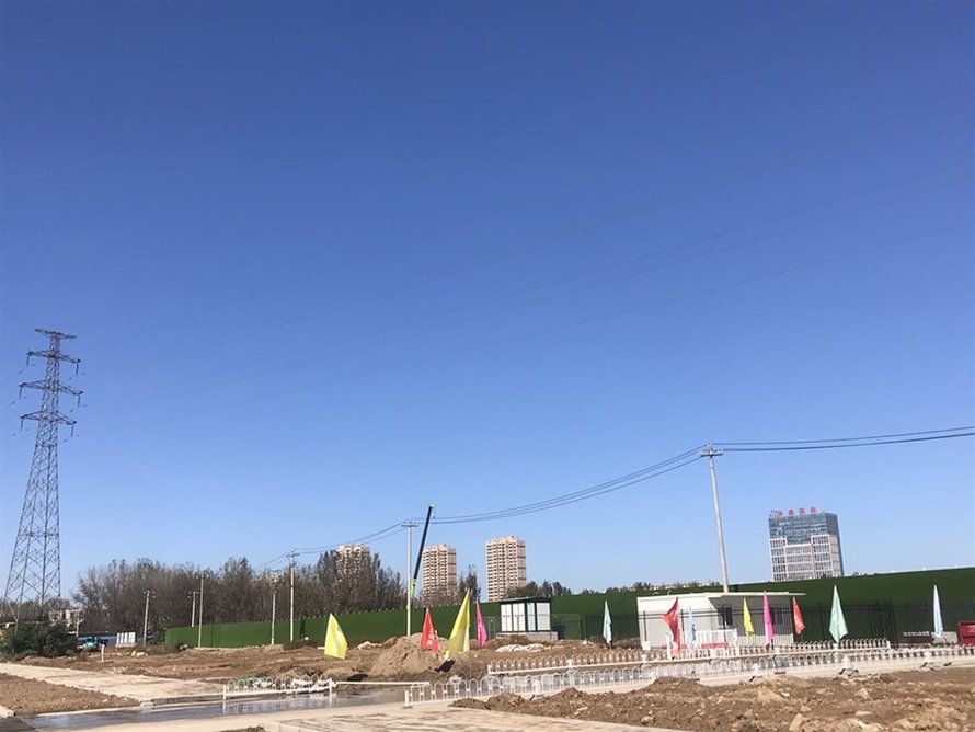 中铁建樾府国际施工图(工地土方)