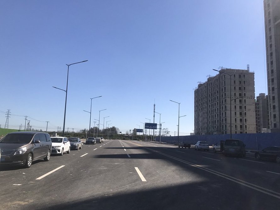 中铁建樾府国际施工图(封顶楼栋)
