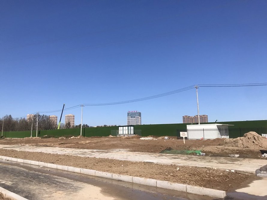 中铁建樾府国际施工图(工地现场)