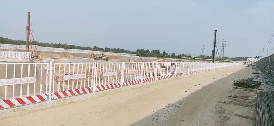 中铁建樾府国际施工图(工地围栏)
