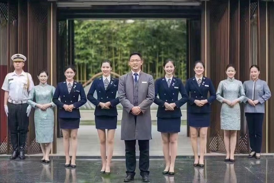 中冶未来城物业服务