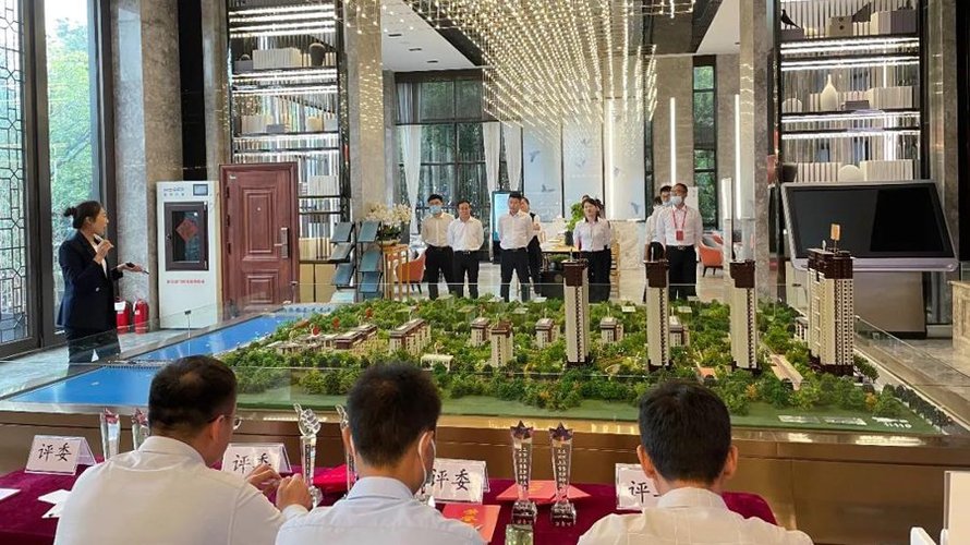 上河天著首届销讲说辞PK大赛(现场实拍)