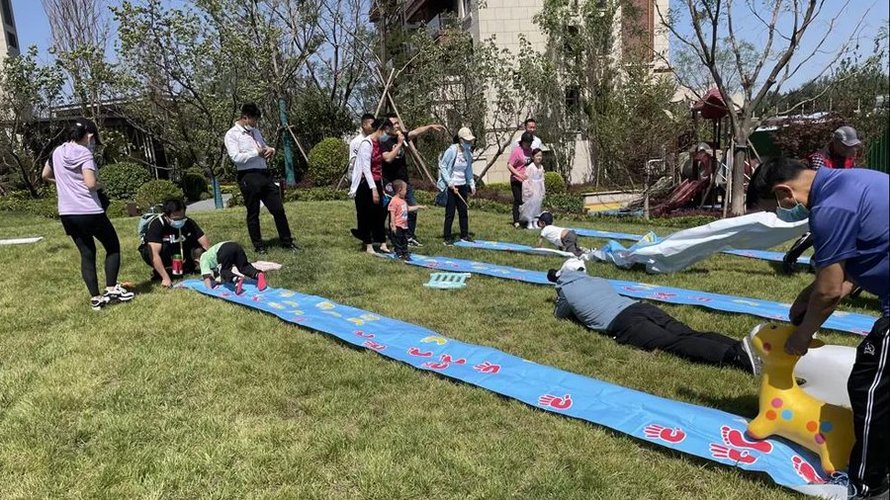 上河天著六一亲子活动(现场图2)