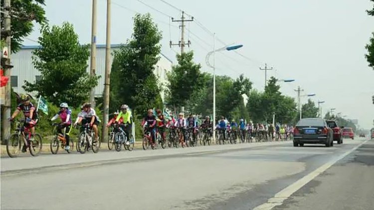 天伦湾环城自行车骑行活动(选手)