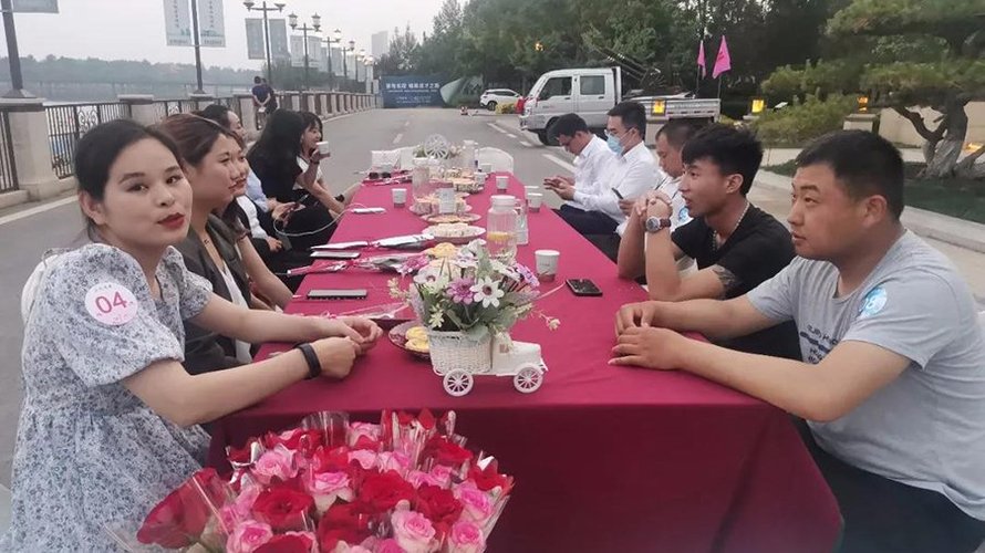 上河天著相亲交友会(选手)
