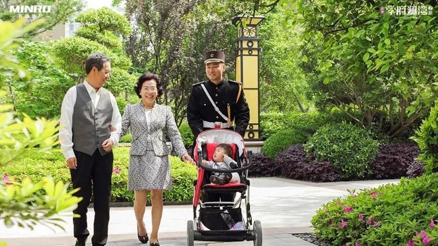 名流学府澜湾物业(形象图)