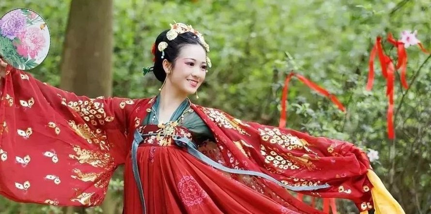 上河天著2020汉唐文化节(美女)