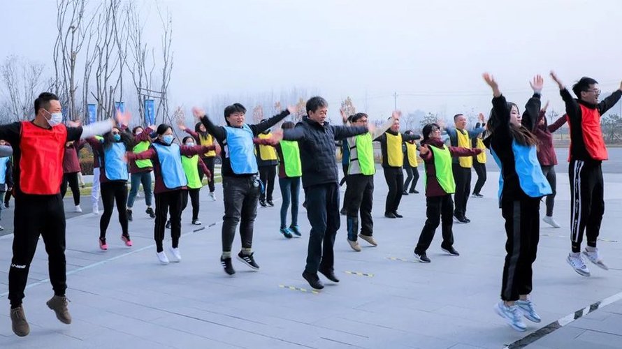 涿州华侨城2021年冬季趣味运动会(超级障碍赛)