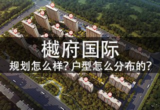 樾府国际规划怎么样？户型是如何分布的？