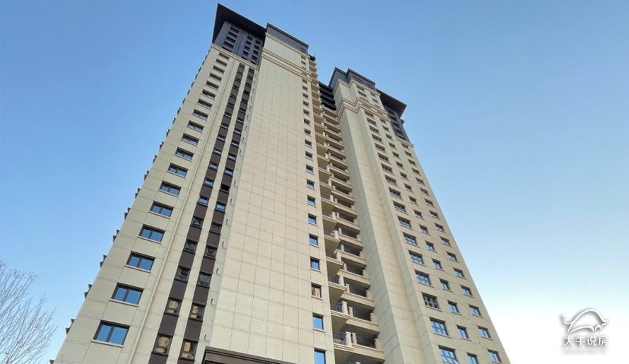 上河天著15#楼施工已完成(2021年12月20日)