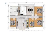 联合二号院四室两厅一卫建面135㎡