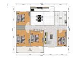 联合二号院四室两厅两卫建面133㎡