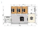 质检站家属院三室二厅一卫建面138㎡