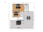 水晶公寓（汇元新天地5号楼）（南关新居）室厅卫户型图