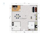 8090（新怡家园自由）室厅卫户型图