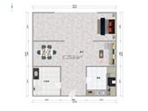 8090（新怡家园自由）室厅卫户型图