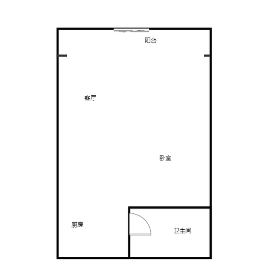 范阳西路商铺底商0室0厅0卫户型图