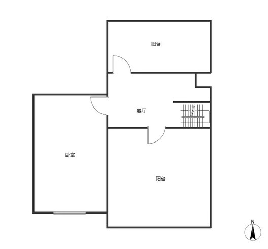 幸福嘉园5室3厅4卫户型图