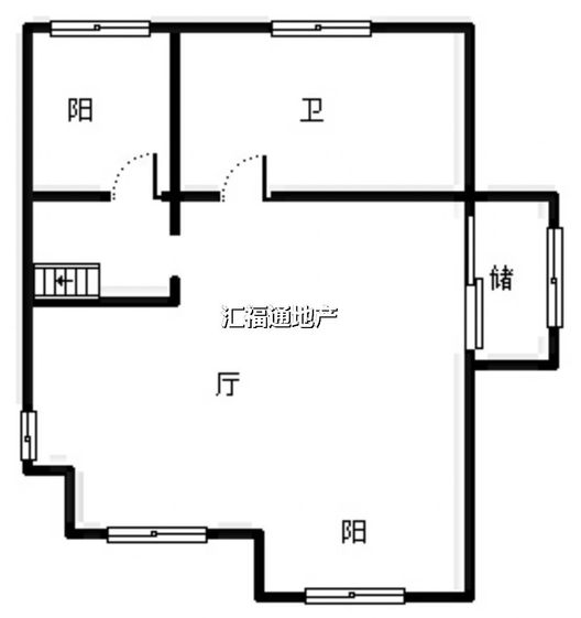 竹语堂4室3厅3卫户型图