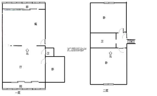 农行生活小区3室2厅2卫户型图