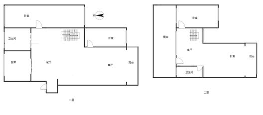 燕赵家园4室2厅2卫户型图