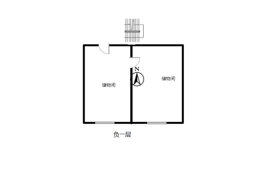 福祥小区5室3厅2卫户型图