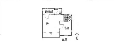 竹语堂6室3厅3卫户型图