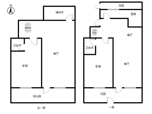 鸿坤理想湾5室3厅4卫户型图
