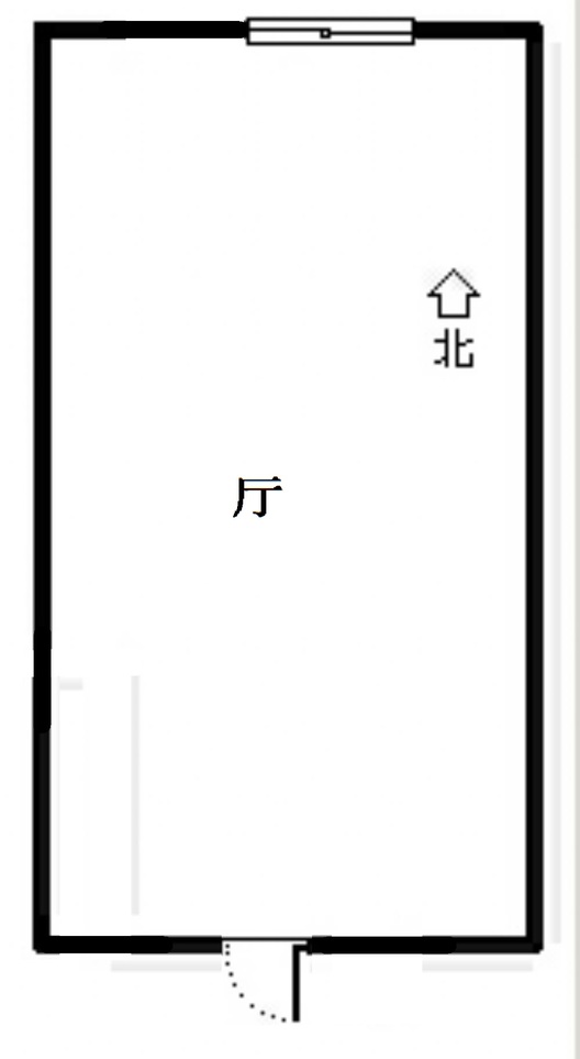华阳东路商铺底商 室0厅0卫户型图