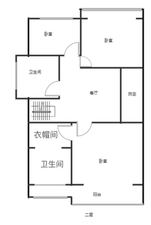 香邑溪谷原墅5室4厅3卫户型图