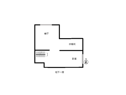 琉璃湖别墅5室4厅3卫户型图
