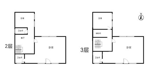 西京都高尔夫别墅5室3厅4卫户型图