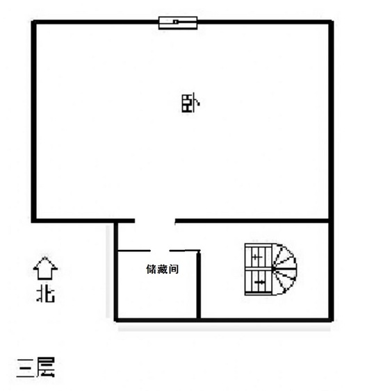 东京都高尔夫别墅4室2厅3卫户型图