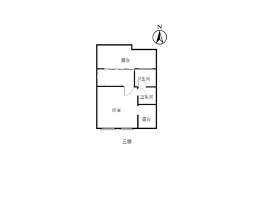 竹语堂4室3厅3卫户型图