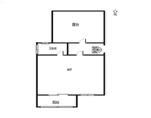 长天小区5室2厅3卫户型图