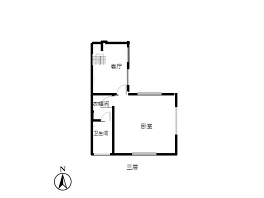 西京都高尔夫别墅4室4厅3卫户型图