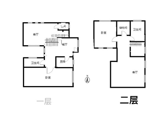 东京都高尔夫别墅4室3厅4卫户型图