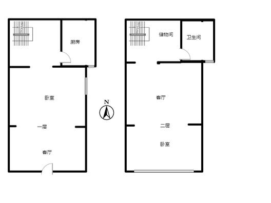 高铁商铺底商室0厅0卫户型图