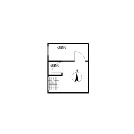 玫瑰假日4室2厅2卫户型图