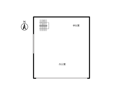 龙马路商铺底商 室0厅0卫户型图