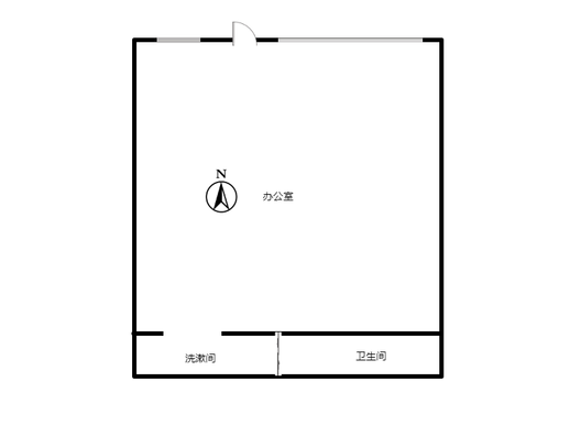 桃园路商铺底商 室0厅0卫户型图